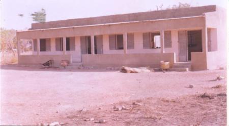 Une &eacute;cole de deux classes.